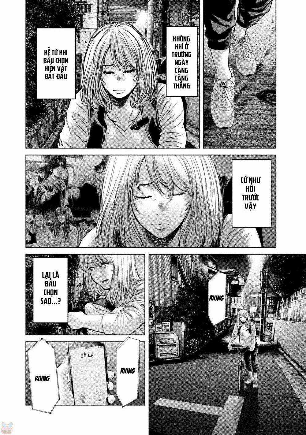 Ikenie Touhyou Chapter 44 trang 9