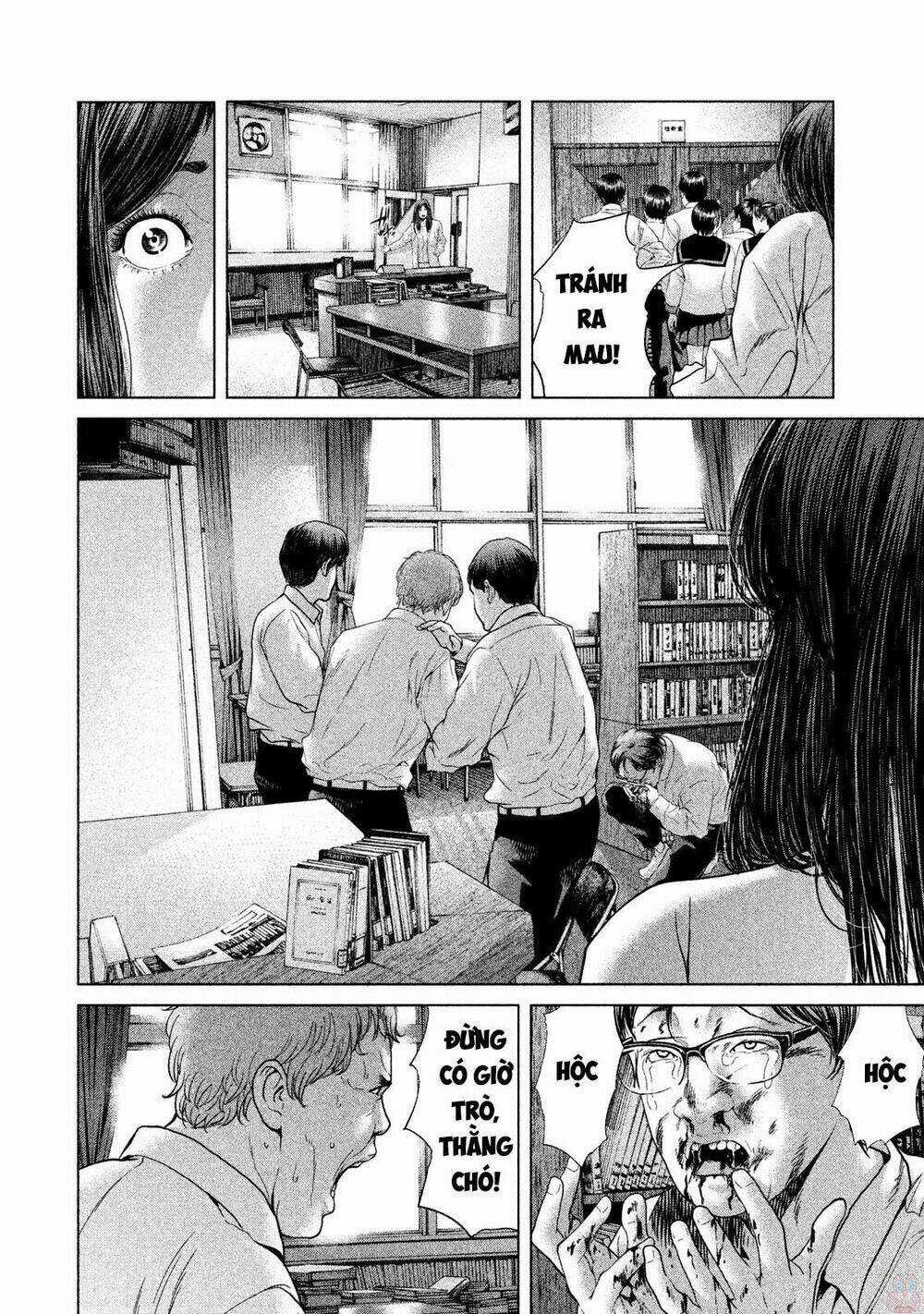 Ikenie Touhyou Chapter 46 trang 11