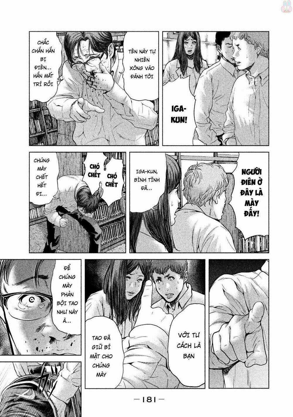 Ikenie Touhyou Chapter 46 trang 12