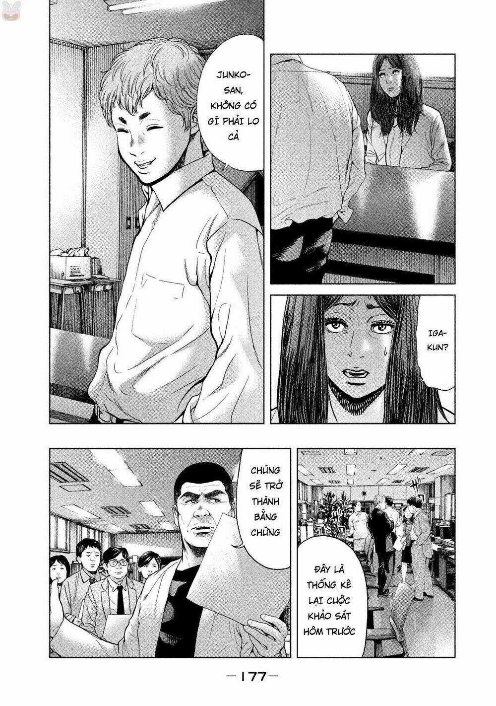 Ikenie Touhyou Chapter 46 trang 8