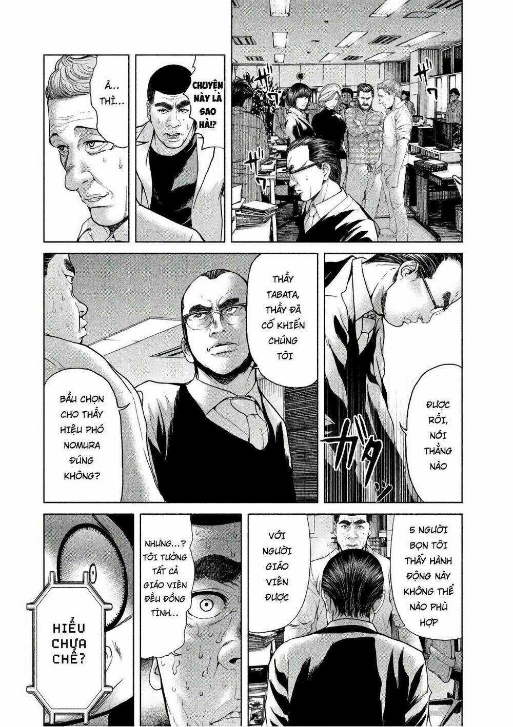 Ikenie Touhyou Chapter 47 trang 10