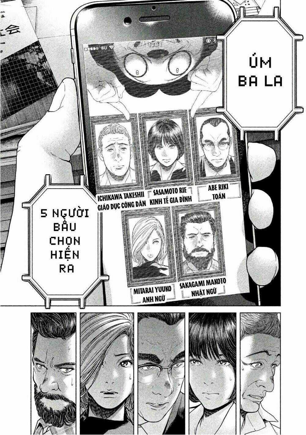 Ikenie Touhyou Chapter 47 trang 9