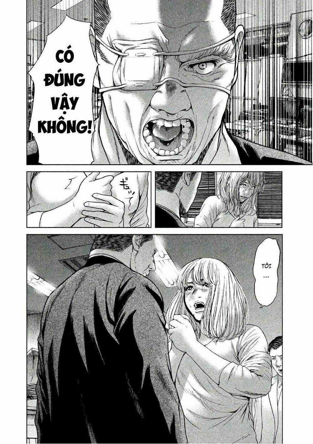 Ikenie Touhyou Chapter 48 trang 11