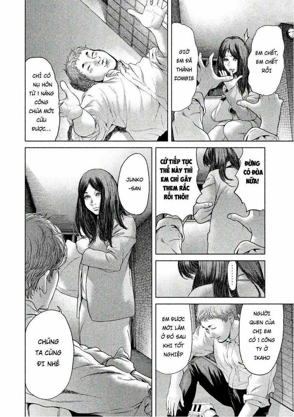 Ikenie Touhyou Chapter 48 trang 15