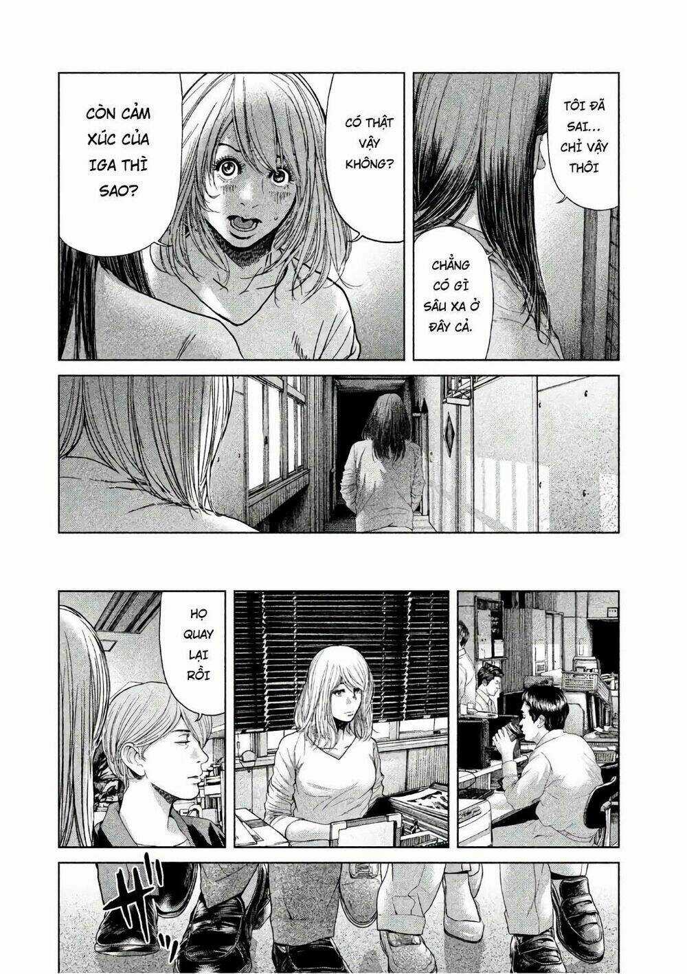 Ikenie Touhyou Chapter 48 trang 3