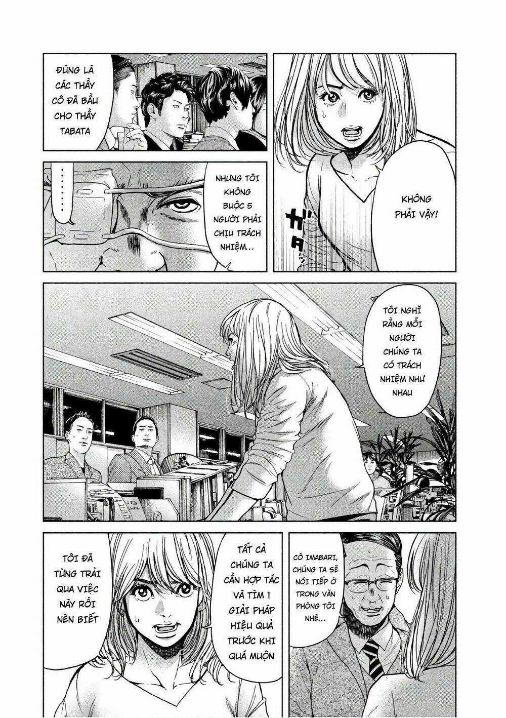 Ikenie Touhyou Chapter 48 trang 9