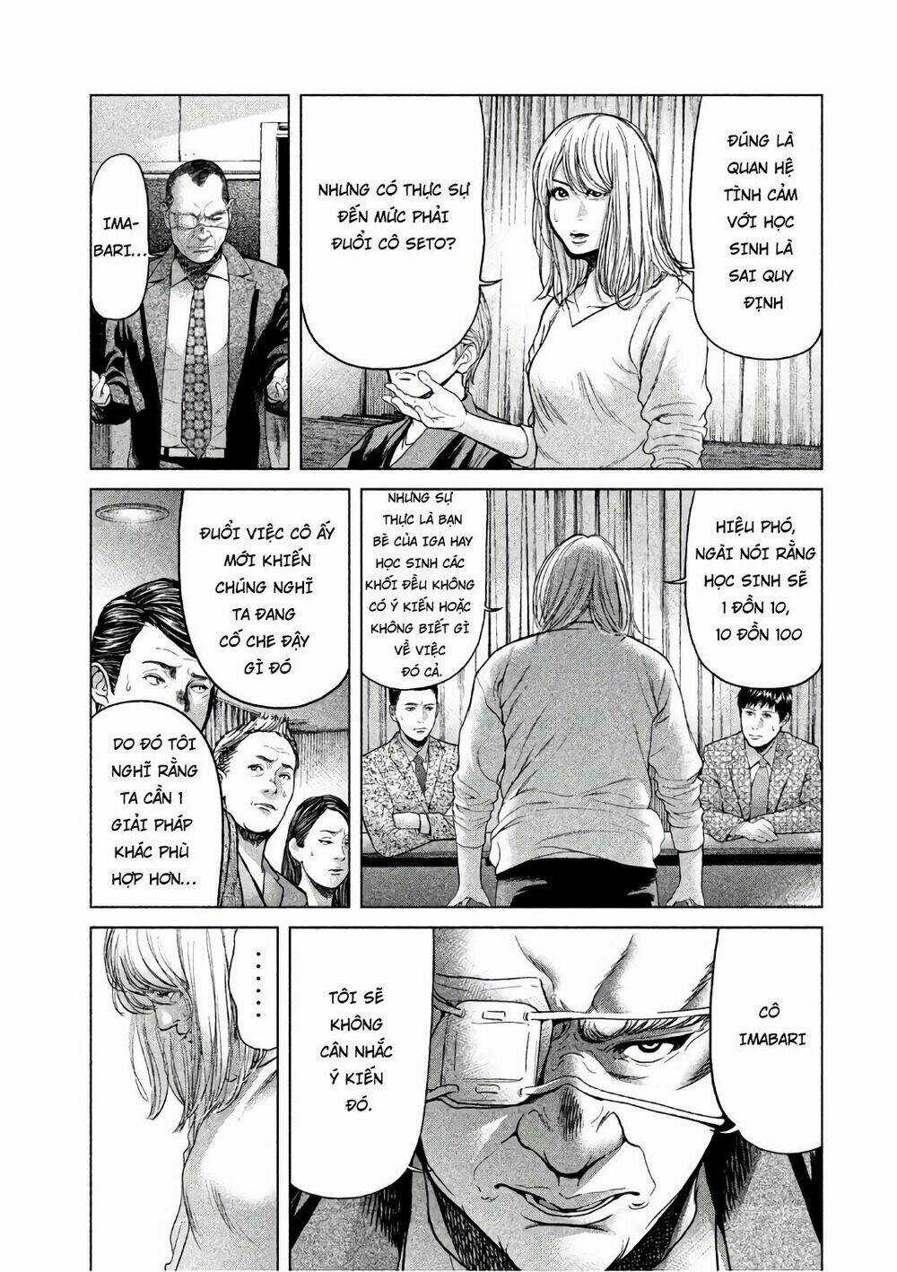Ikenie Touhyou Chapter 49 trang 10