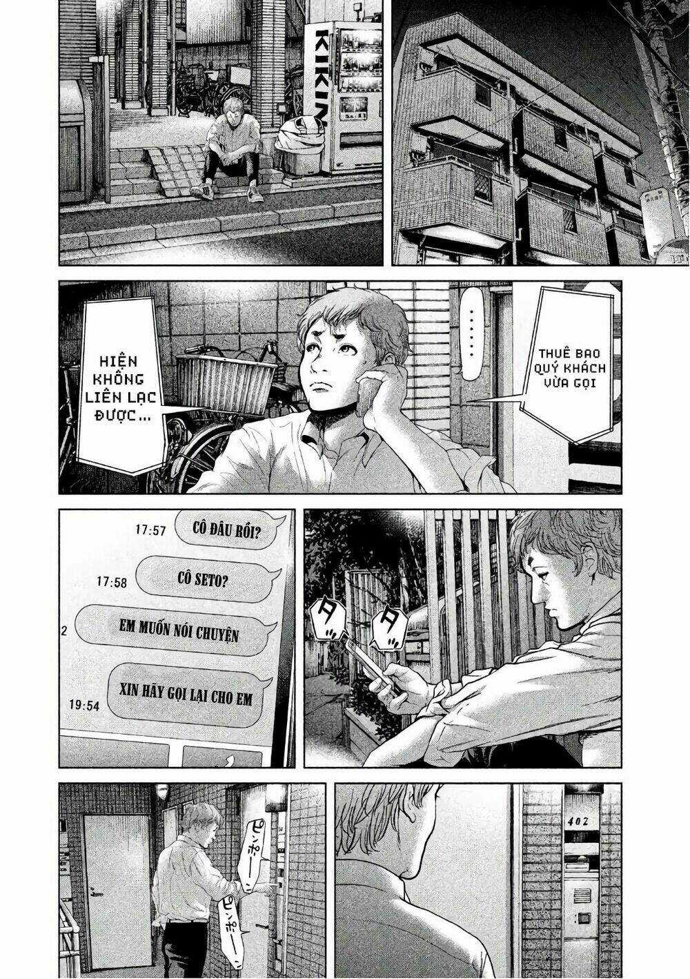 Ikenie Touhyou Chapter 49 trang 11