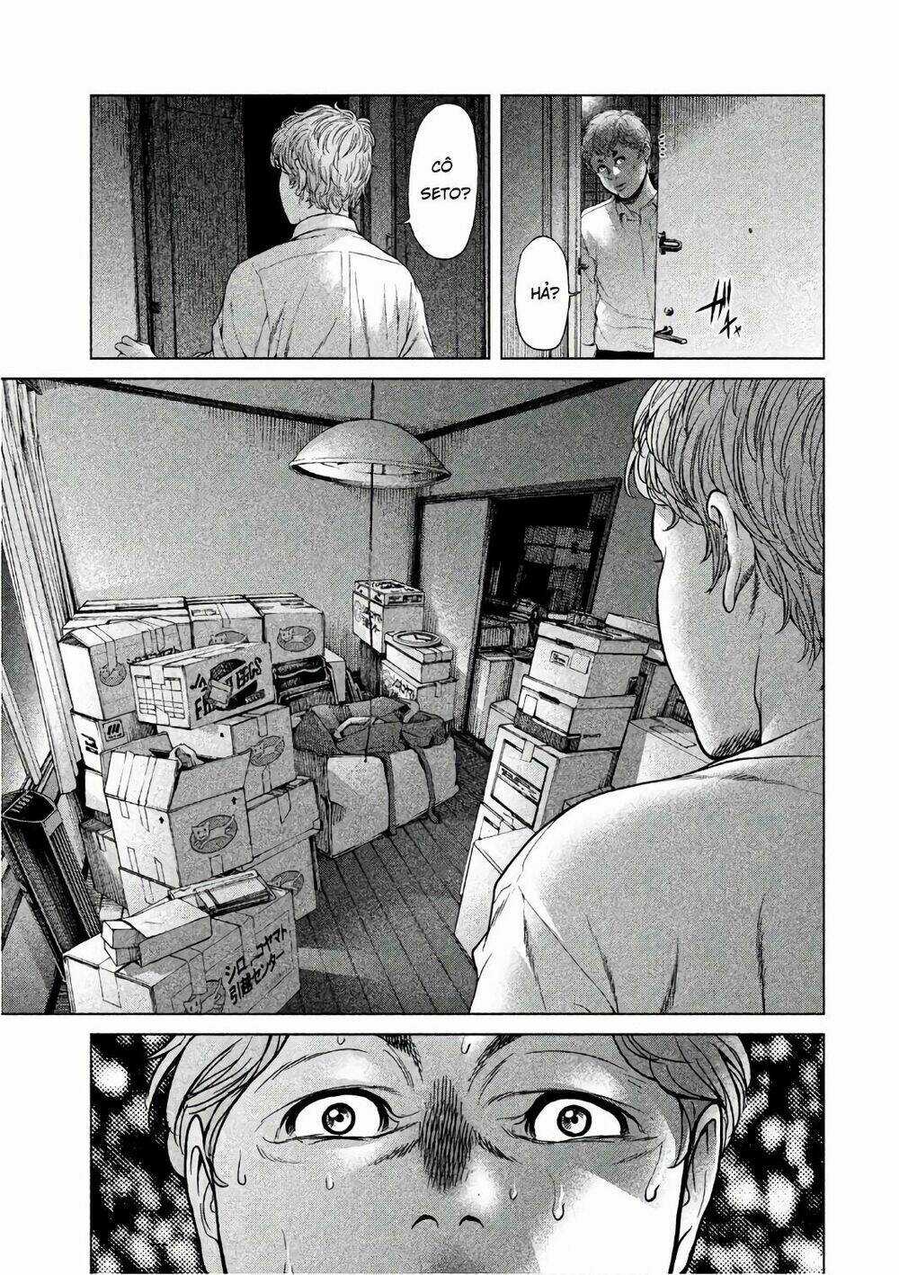 Ikenie Touhyou Chapter 49 trang 12