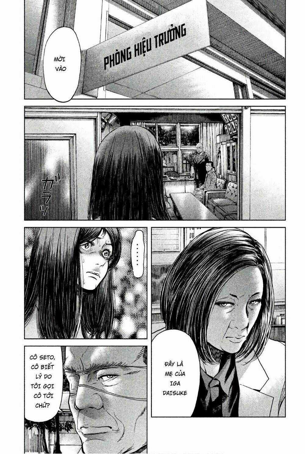 Ikenie Touhyou Chapter 49 trang 2