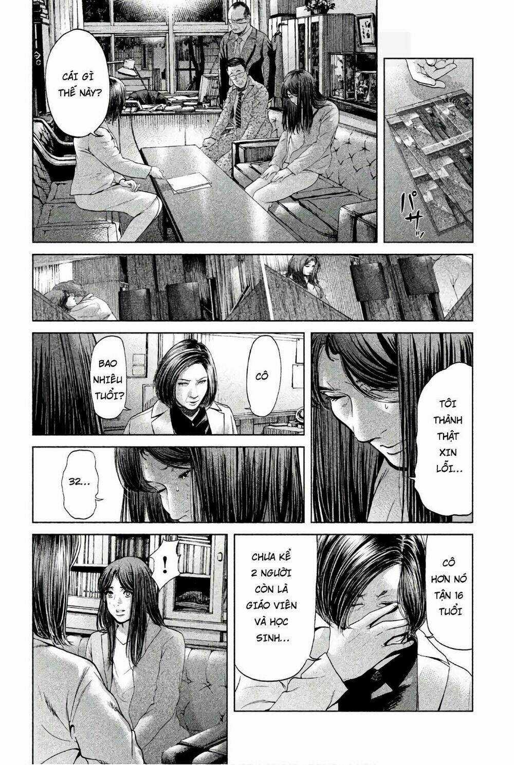Ikenie Touhyou Chapter 49 trang 3