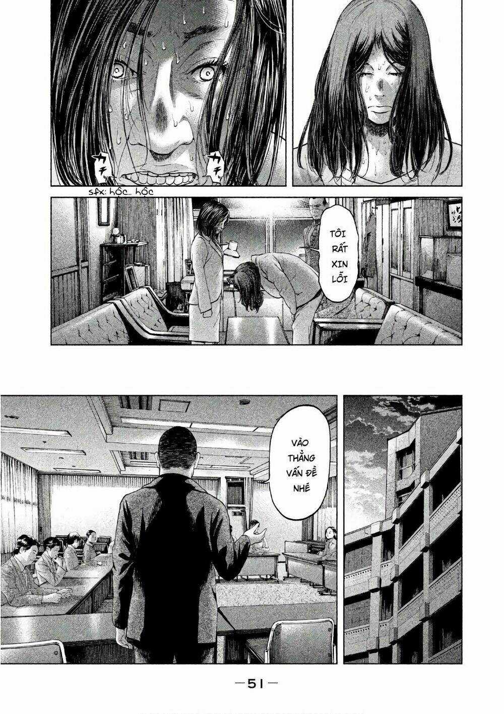 Ikenie Touhyou Chapter 49 trang 8