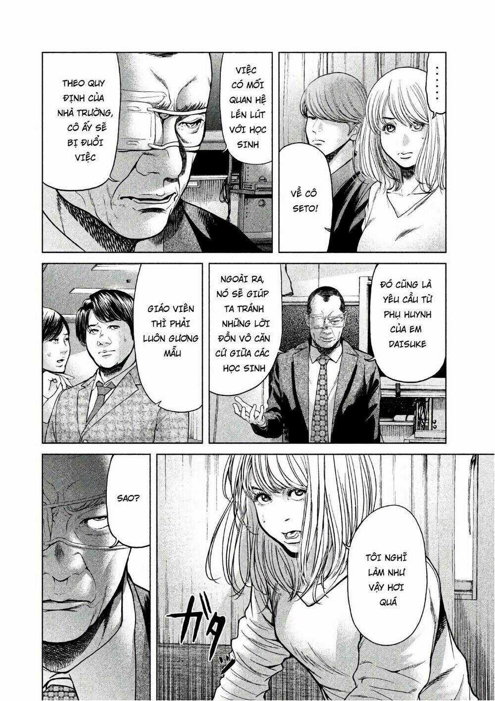 Ikenie Touhyou Chapter 49 trang 9