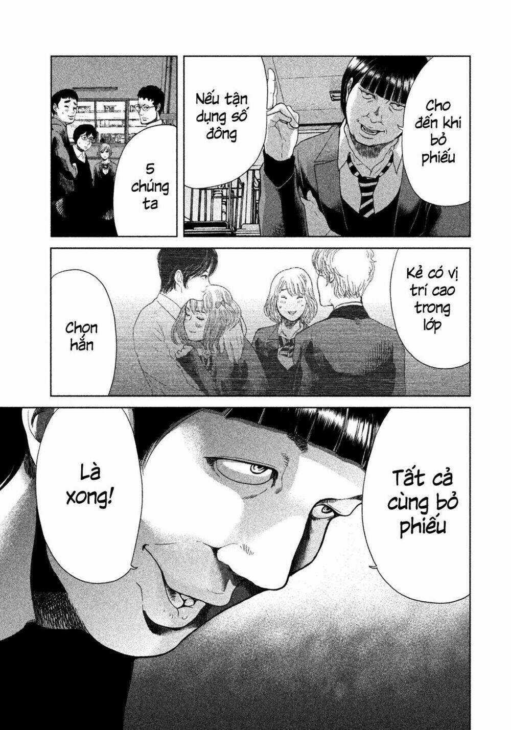 Ikenie Touhyou Chapter 5 trang 11