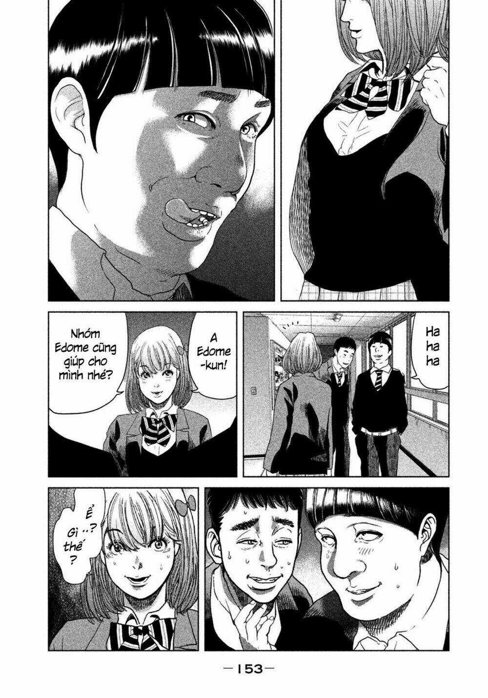 Ikenie Touhyou Chapter 5 trang 23