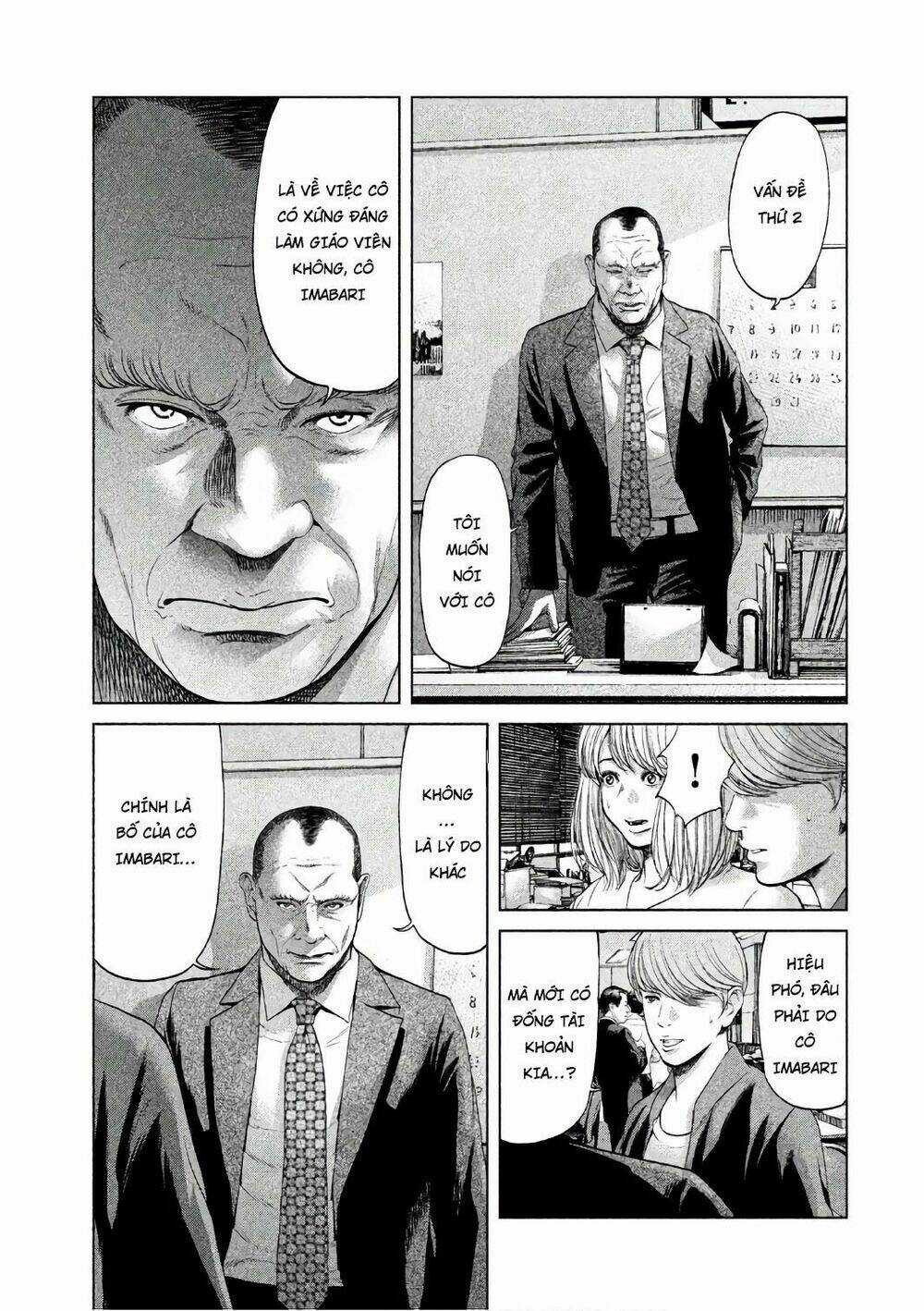 Ikenie Touhyou Chapter 50 trang 10