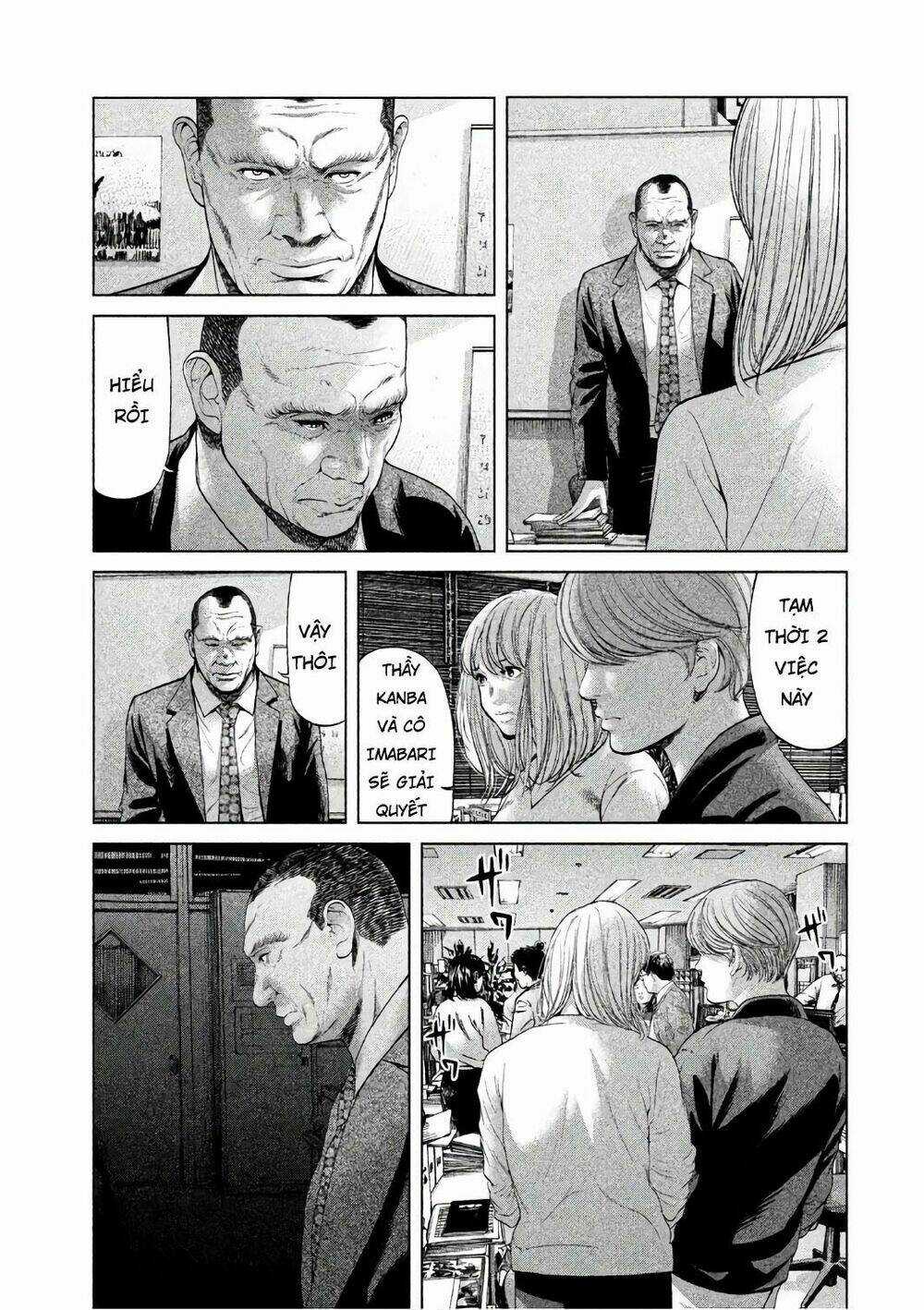 Ikenie Touhyou Chapter 50 trang 14