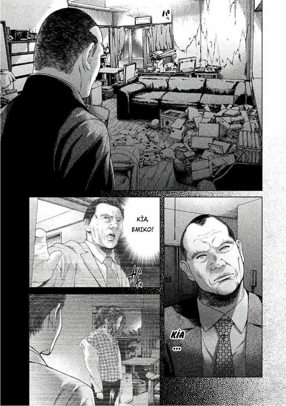 Ikenie Touhyou Chapter 50 trang 16