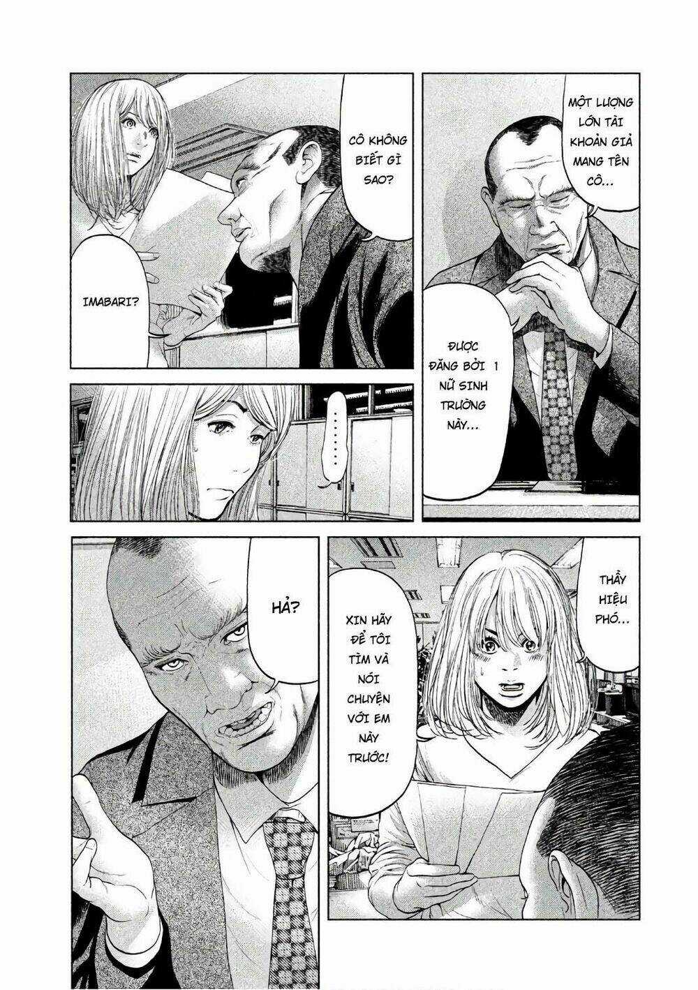 Ikenie Touhyou Chapter 50 trang 8