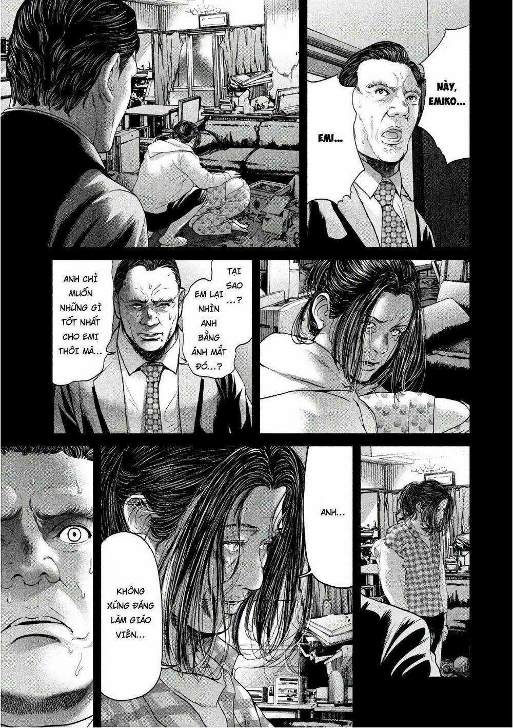 Ikenie Touhyou Chapter 51 trang 12