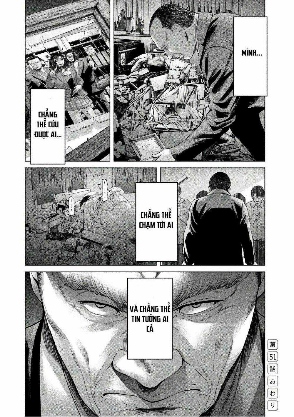 Ikenie Touhyou Chapter 51 trang 15