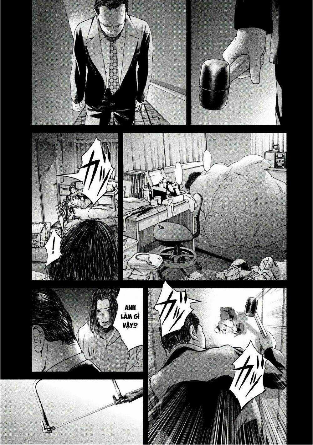 Ikenie Touhyou Chapter 51 trang 8