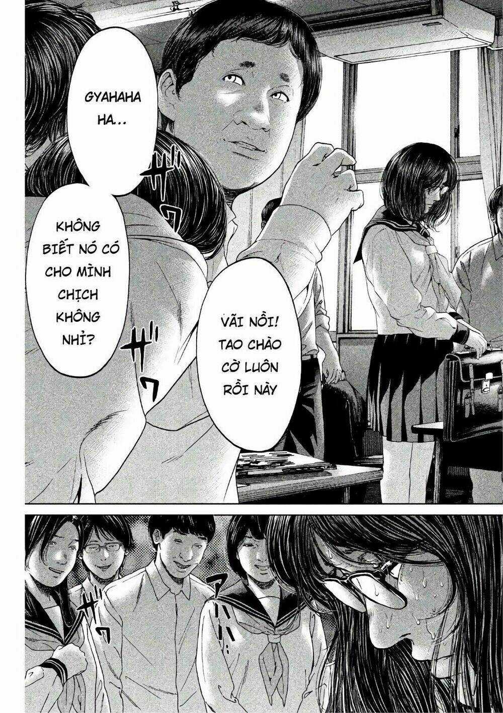 Ikenie Touhyou Chapter 52 trang 10