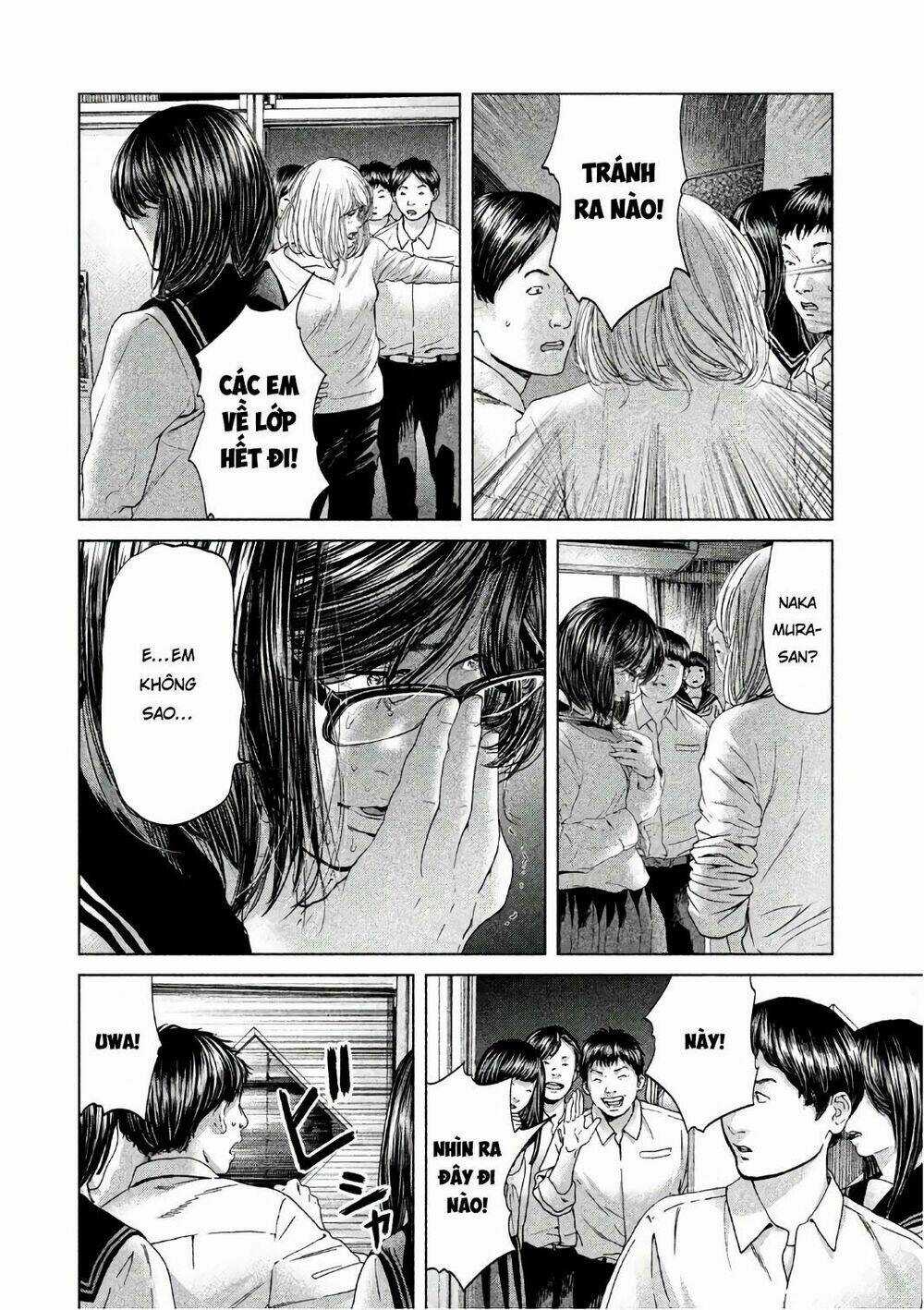 Ikenie Touhyou Chapter 52 trang 11