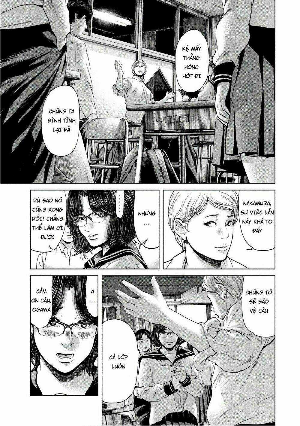 Ikenie Touhyou Chapter 52 trang 12