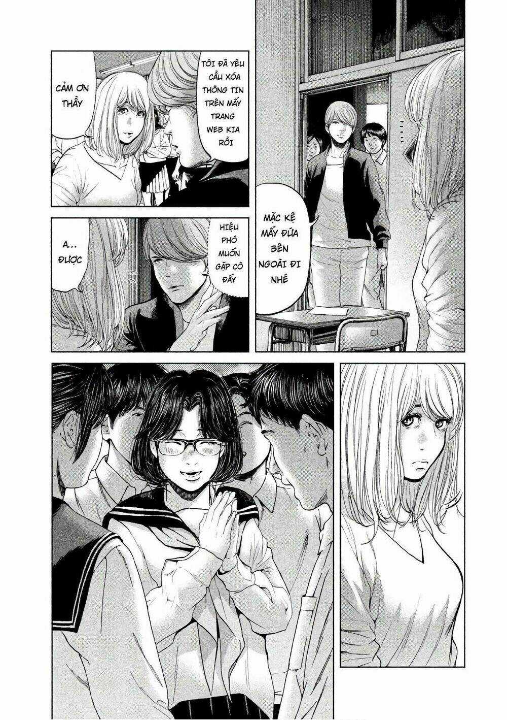 Ikenie Touhyou Chapter 52 trang 14