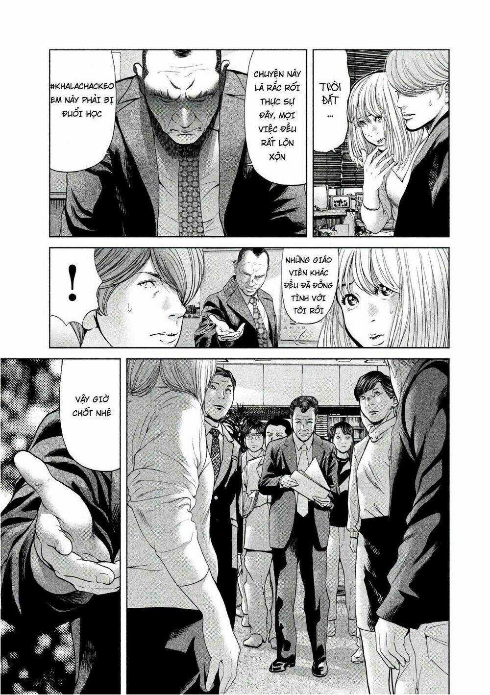 Ikenie Touhyou Chapter 52 trang 16