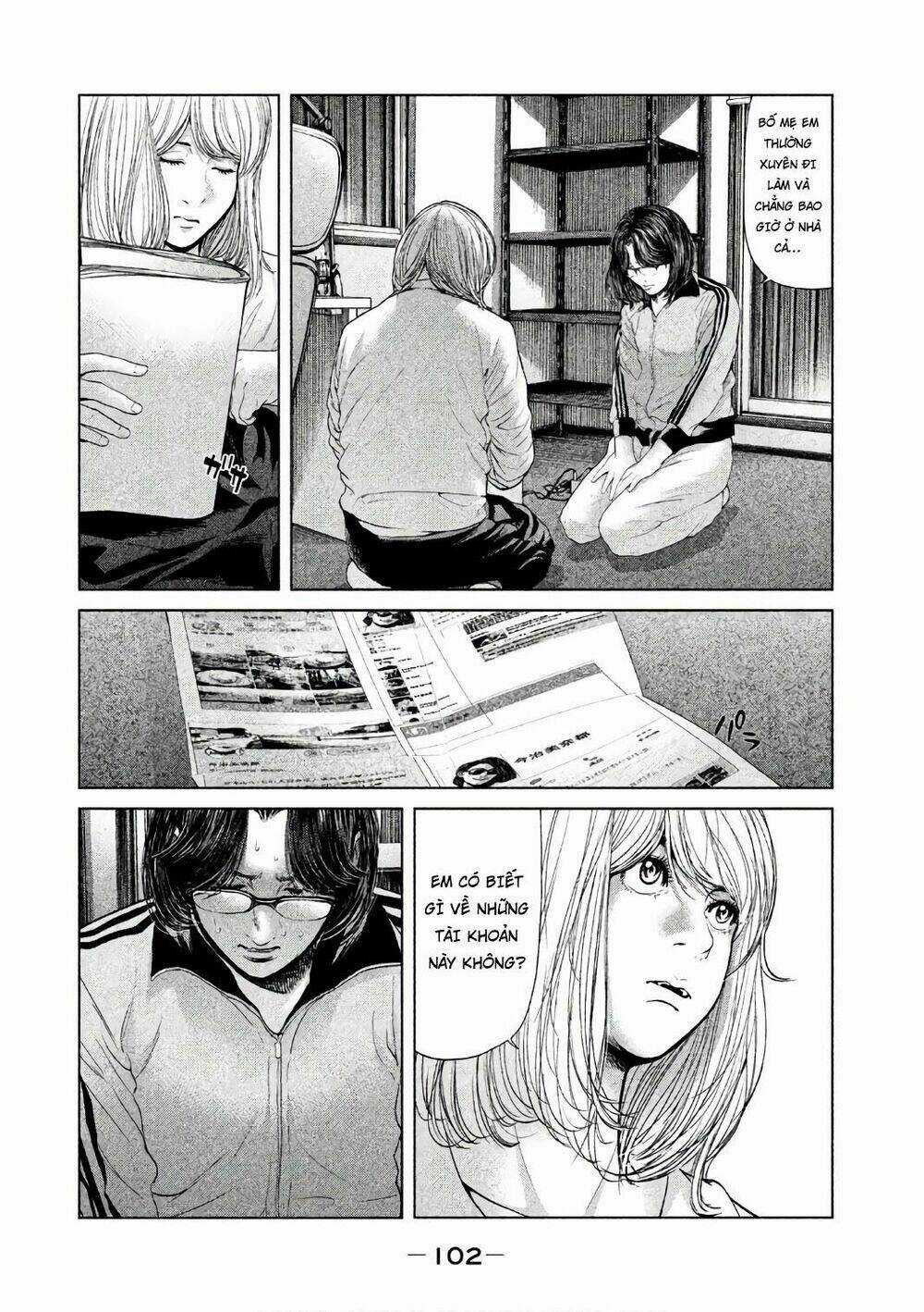 Ikenie Touhyou Chapter 52 trang 3