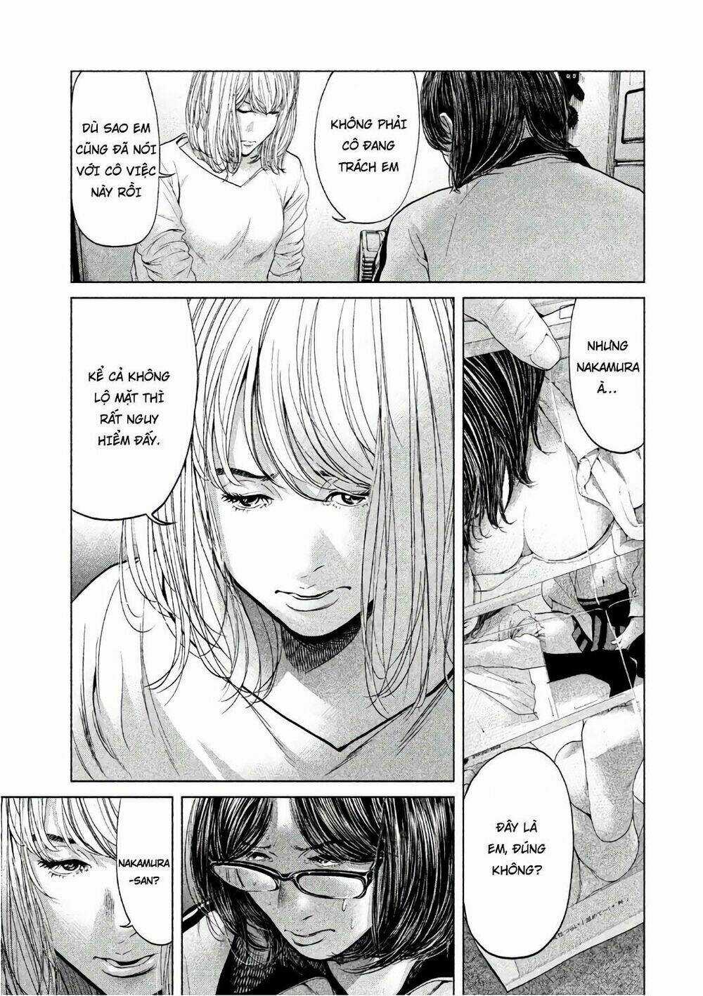 Ikenie Touhyou Chapter 52 trang 4