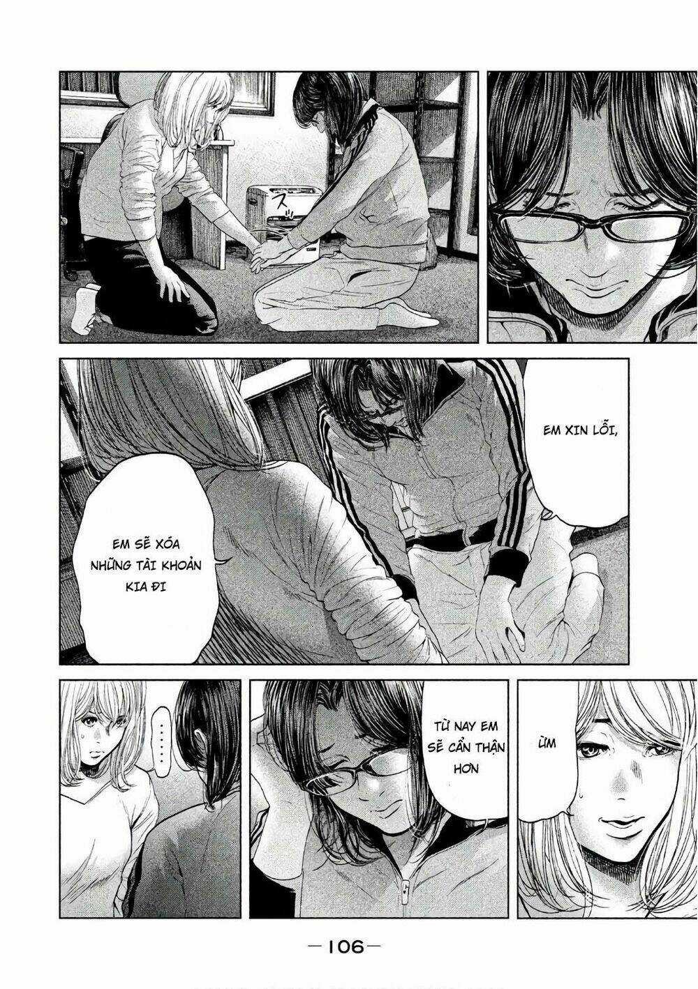 Ikenie Touhyou Chapter 52 trang 7