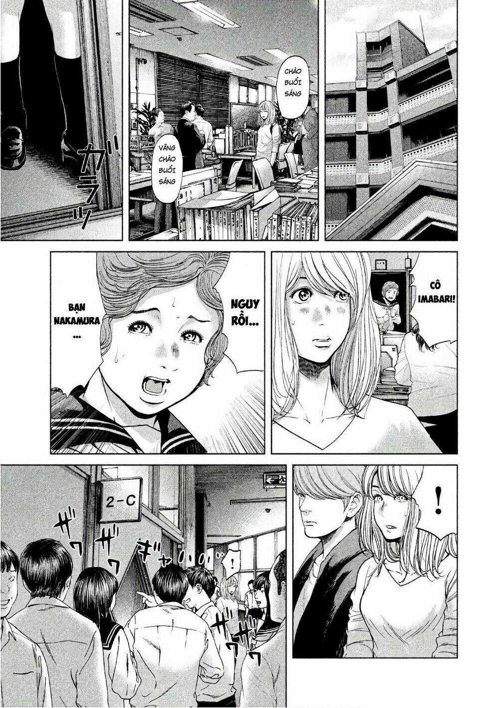 Ikenie Touhyou Chapter 52 trang 8