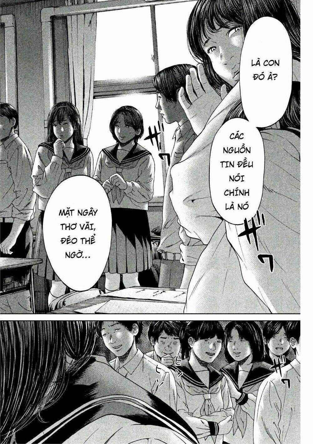 Ikenie Touhyou Chapter 52 trang 9
