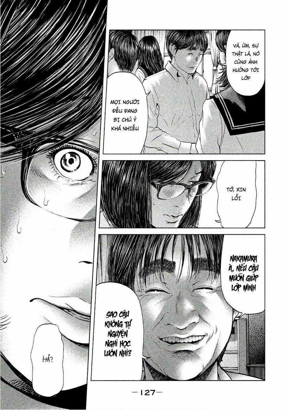 Ikenie Touhyou Chapter 53 trang 10