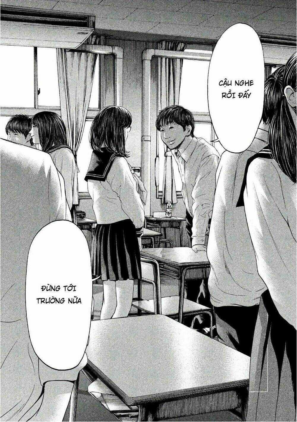 Ikenie Touhyou Chapter 53 trang 11