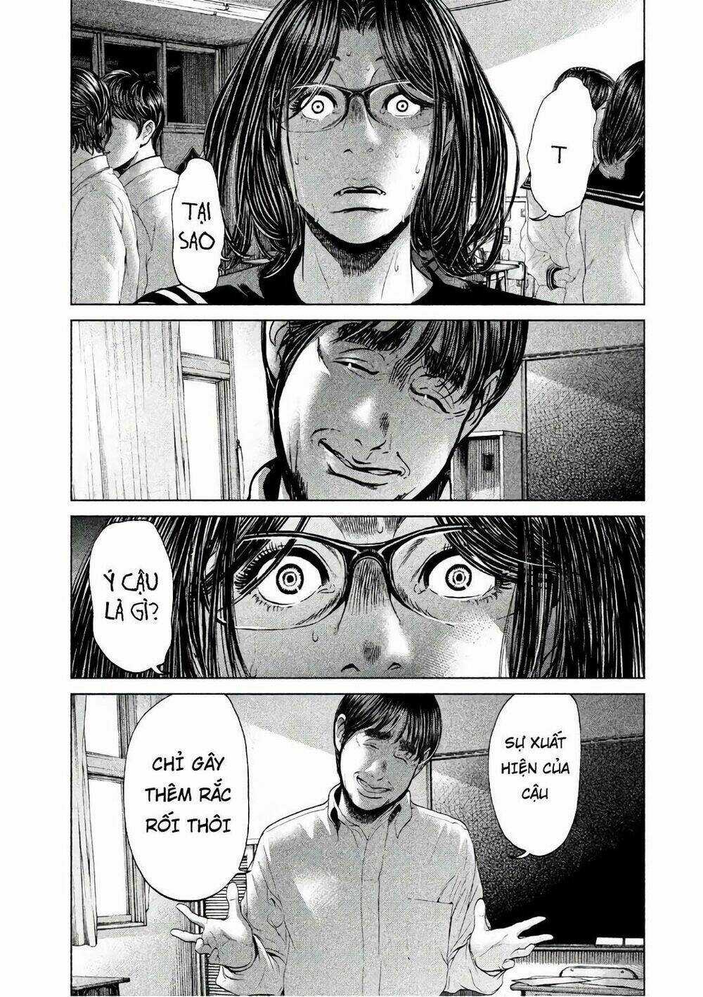 Ikenie Touhyou Chapter 53 trang 12