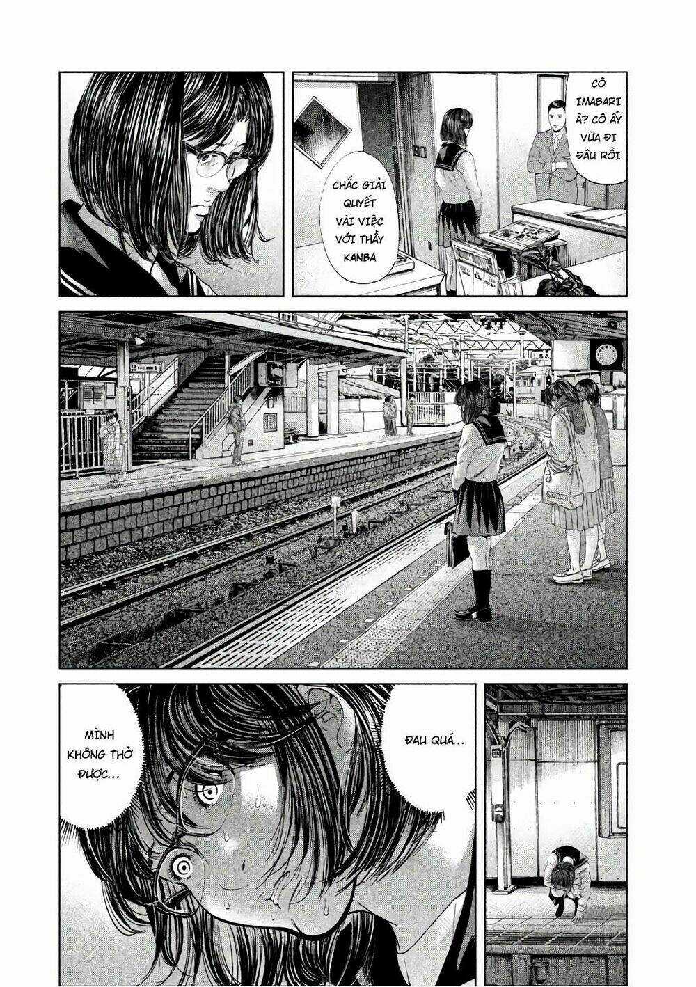 Ikenie Touhyou Chapter 53 trang 15