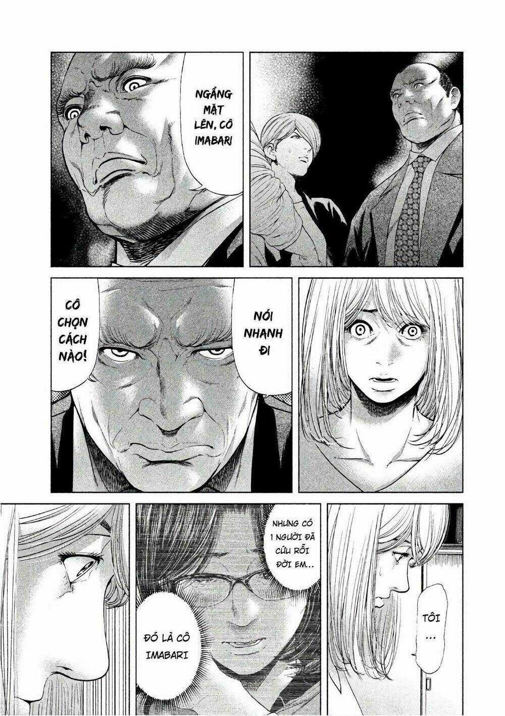 Ikenie Touhyou Chapter 53 trang 2