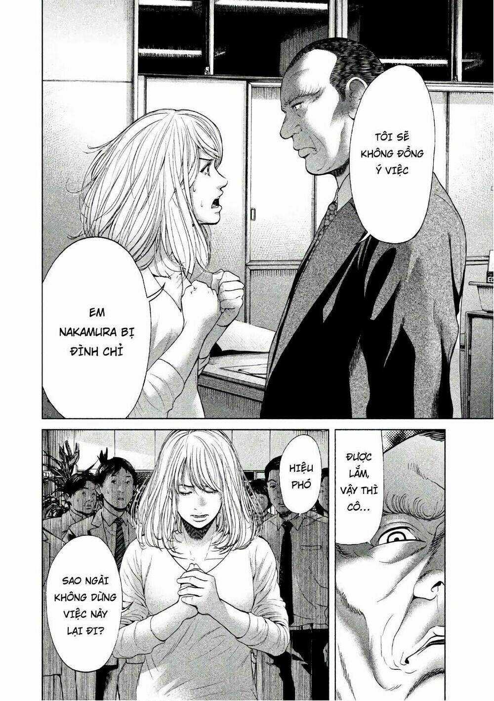 Ikenie Touhyou Chapter 53 trang 3