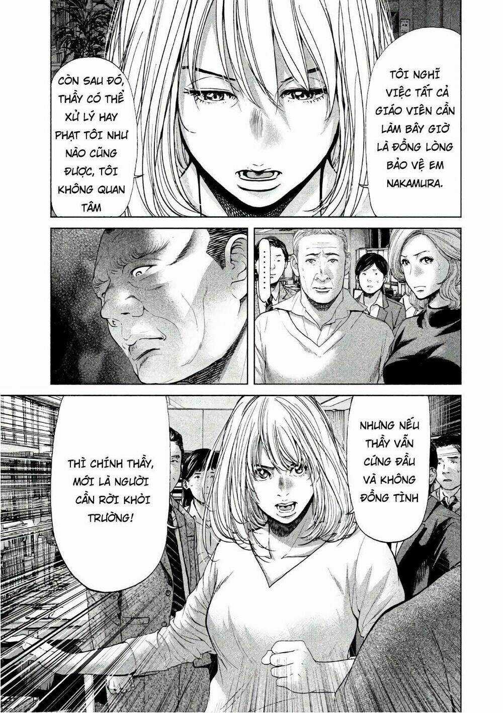 Ikenie Touhyou Chapter 53 trang 4