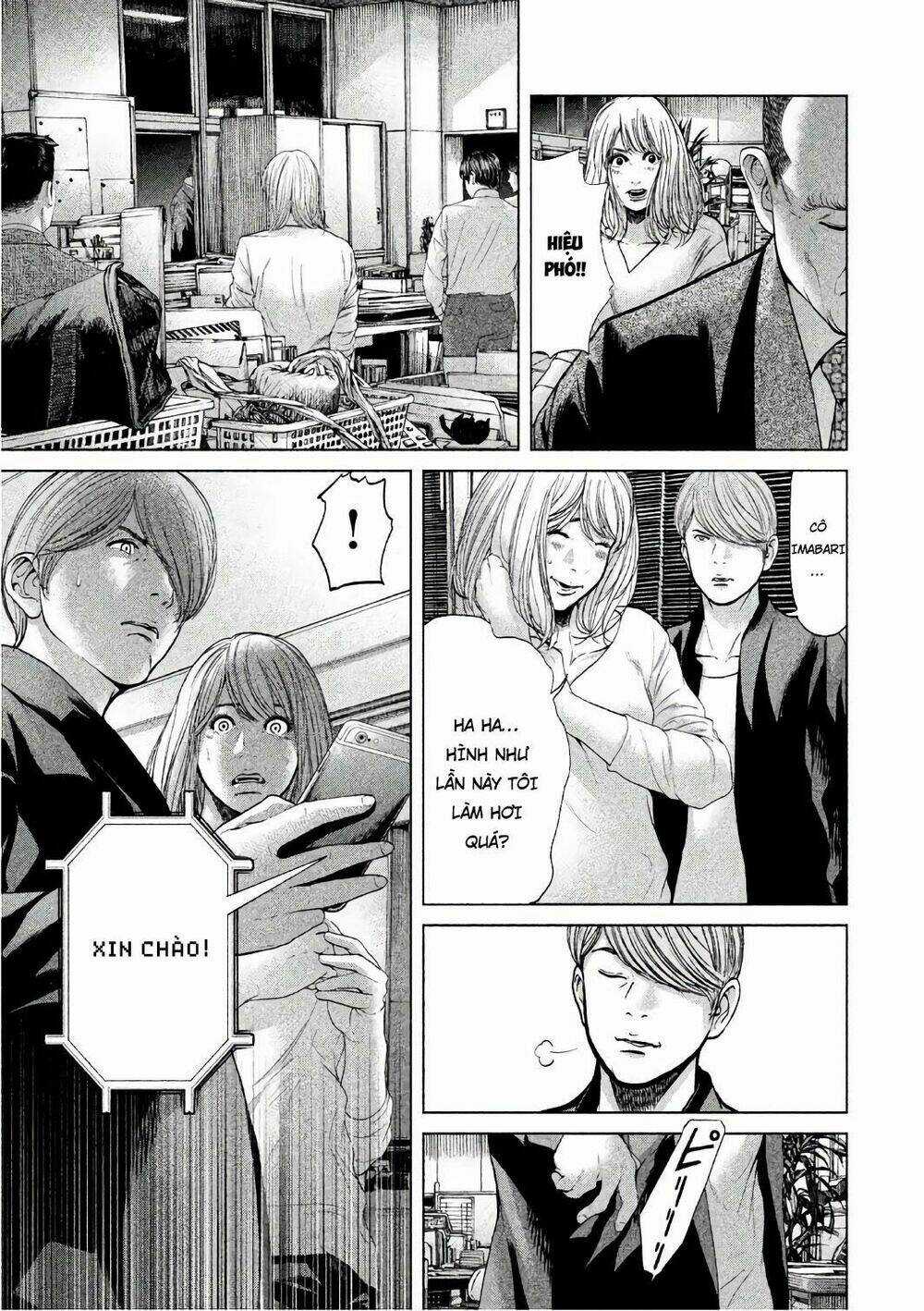 Ikenie Touhyou Chapter 53 trang 6