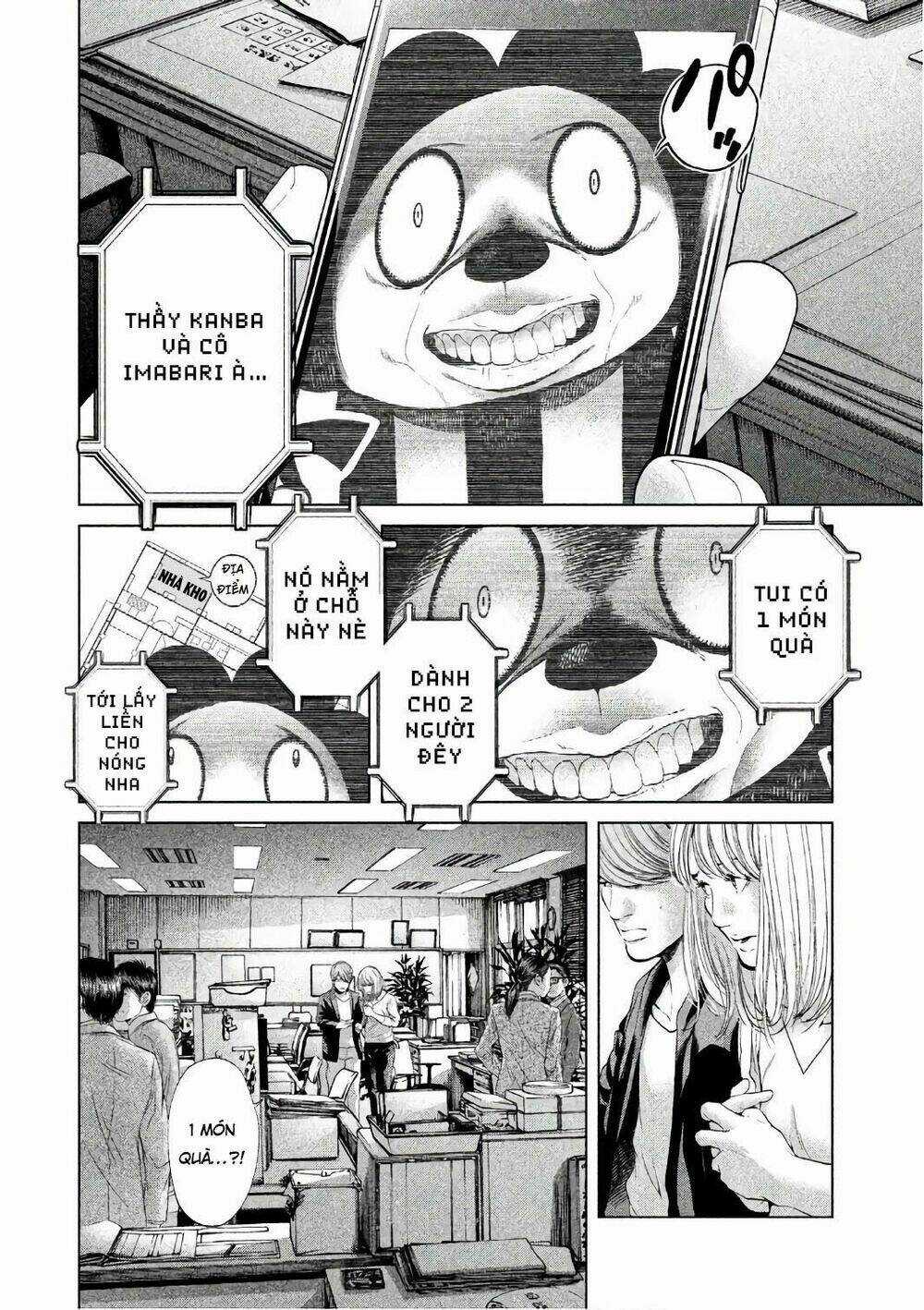 Ikenie Touhyou Chapter 53 trang 7