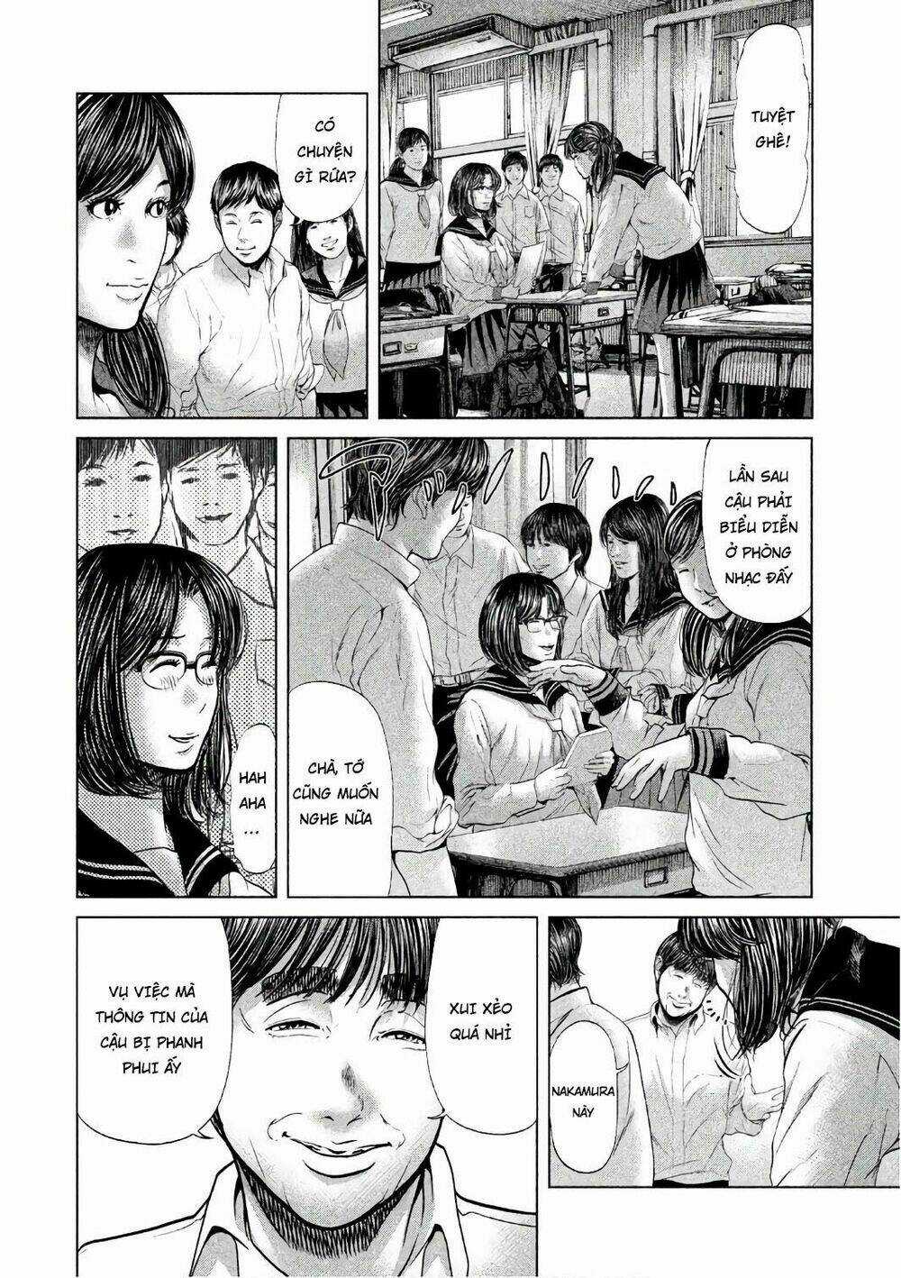 Ikenie Touhyou Chapter 53 trang 9