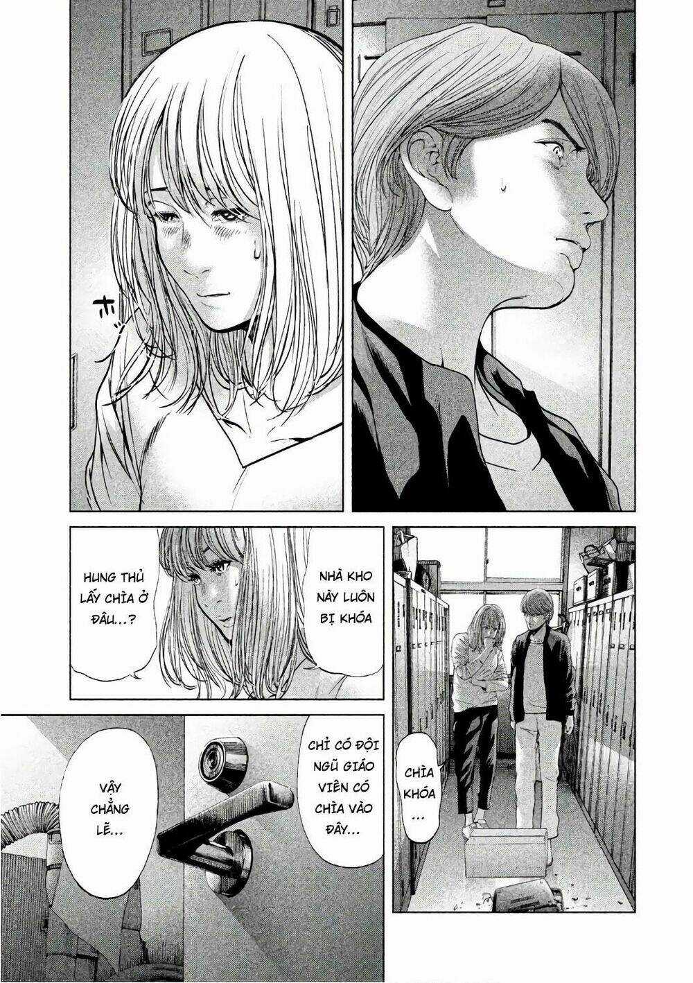 Ikenie Touhyou Chapter 54 trang 10