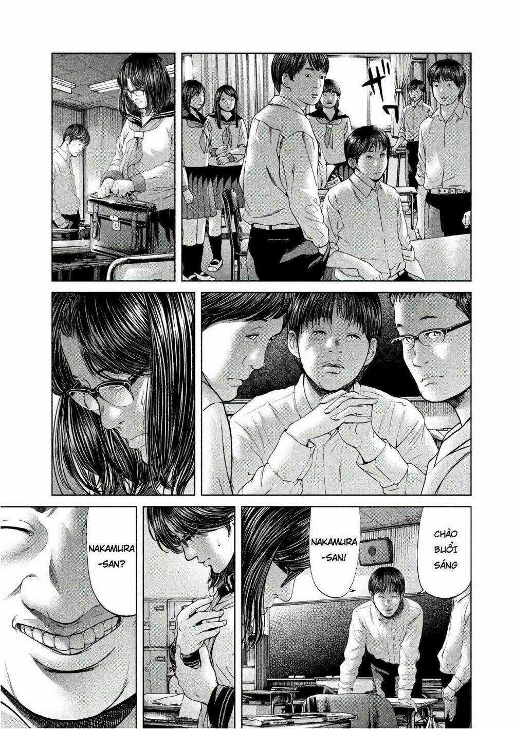 Ikenie Touhyou Chapter 54 trang 12
