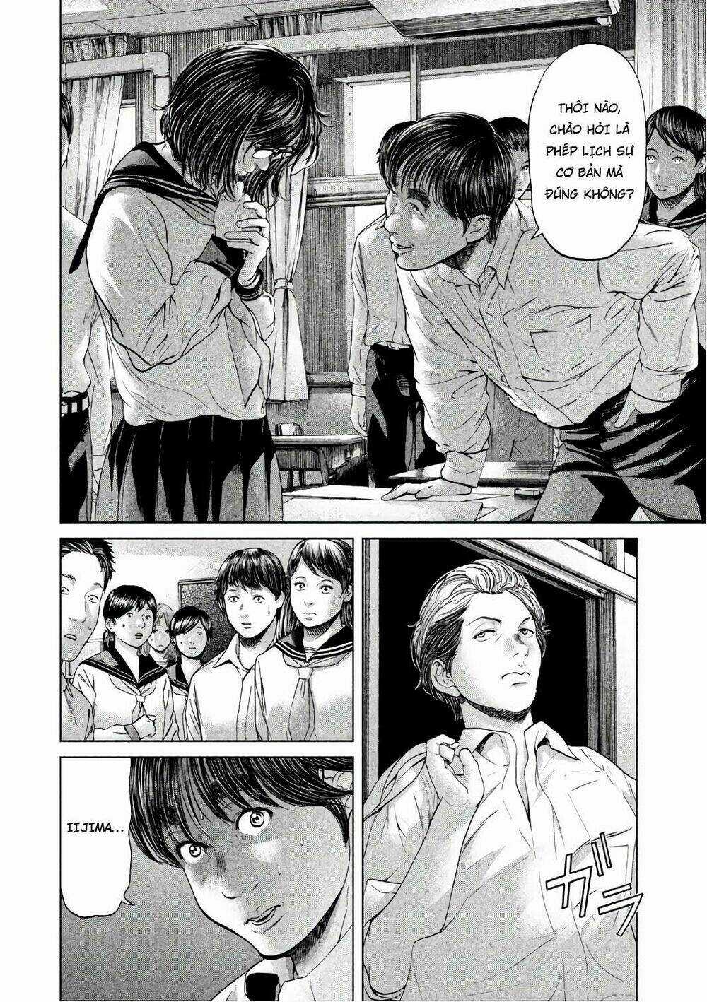 Ikenie Touhyou Chapter 54 trang 13