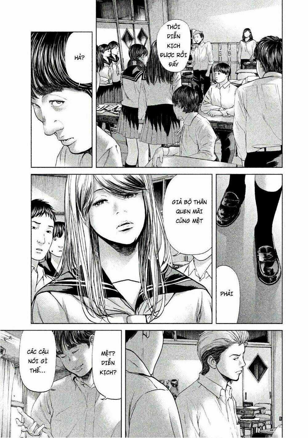 Ikenie Touhyou Chapter 54 trang 14